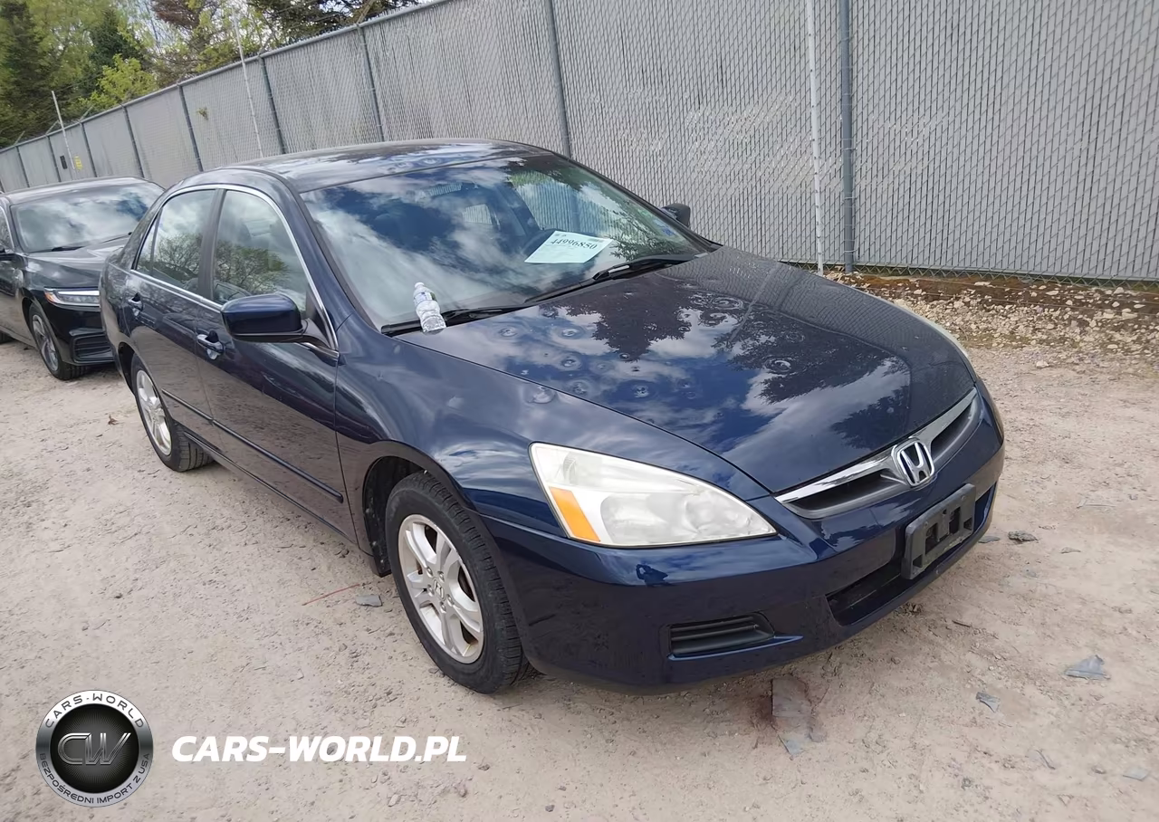 2007 Honda Accord 2.4 Se
