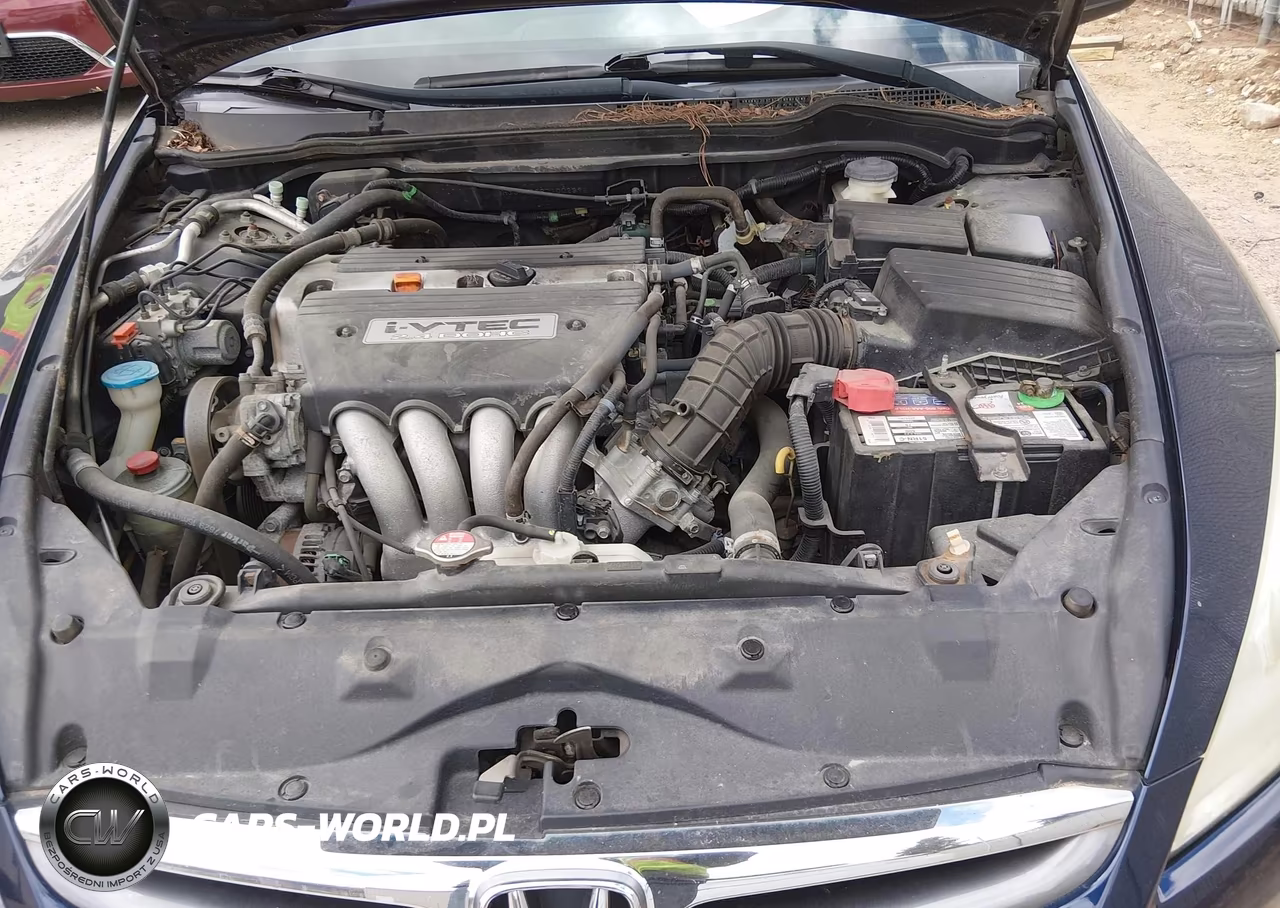 2007 Honda Accord 2.4 Se VIN:1HGCM56387A002391 - 10