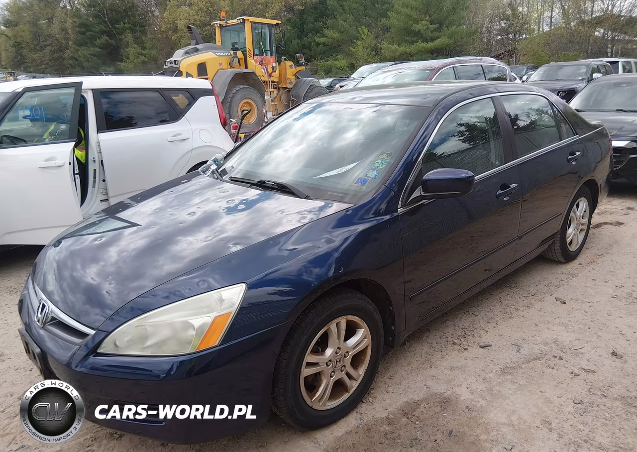 2007 Honda Accord 2.4 Se VIN:1HGCM56387A002391 - 2