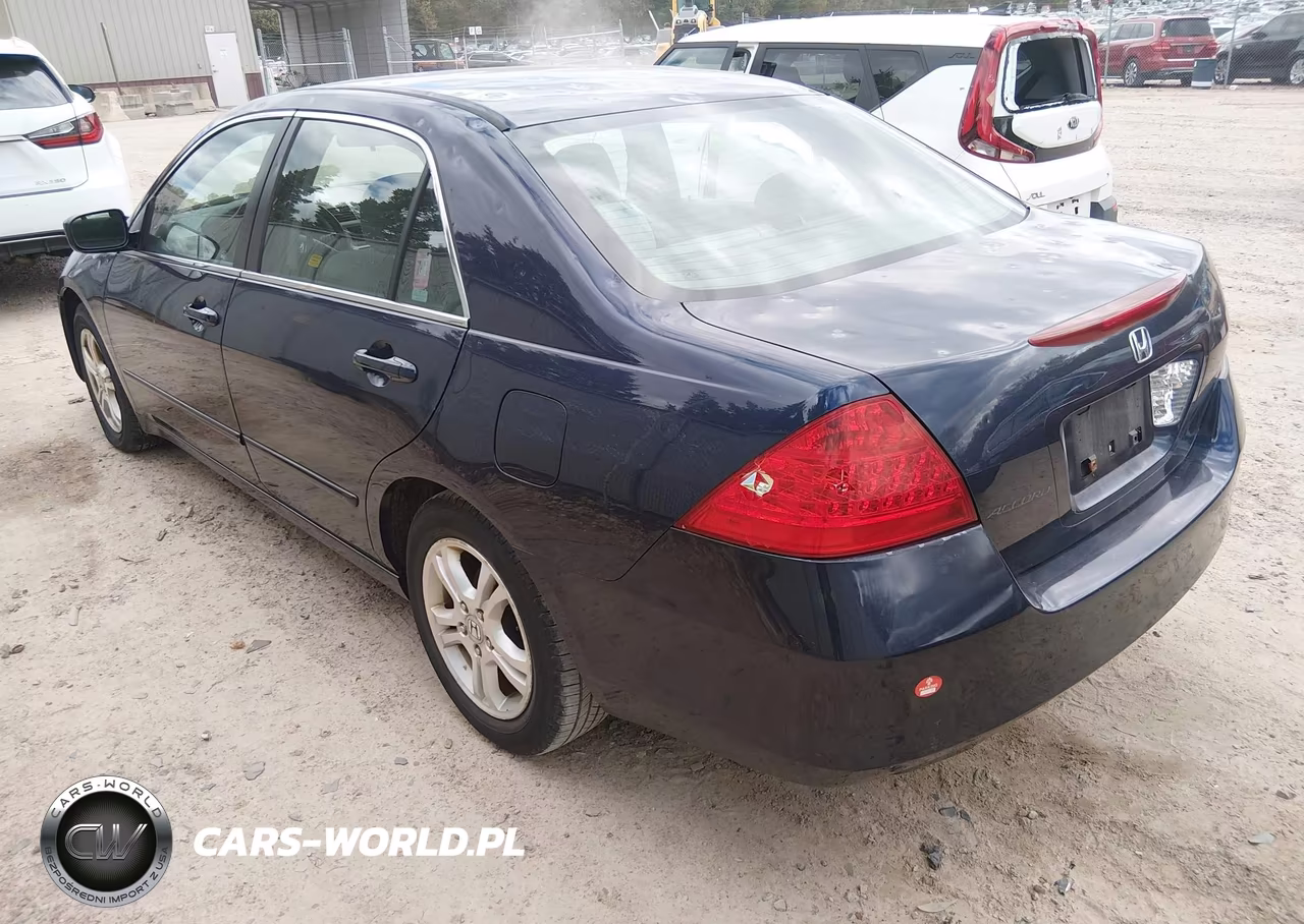 2007 Honda Accord 2.4 Se VIN:1HGCM56387A002391 - 3
