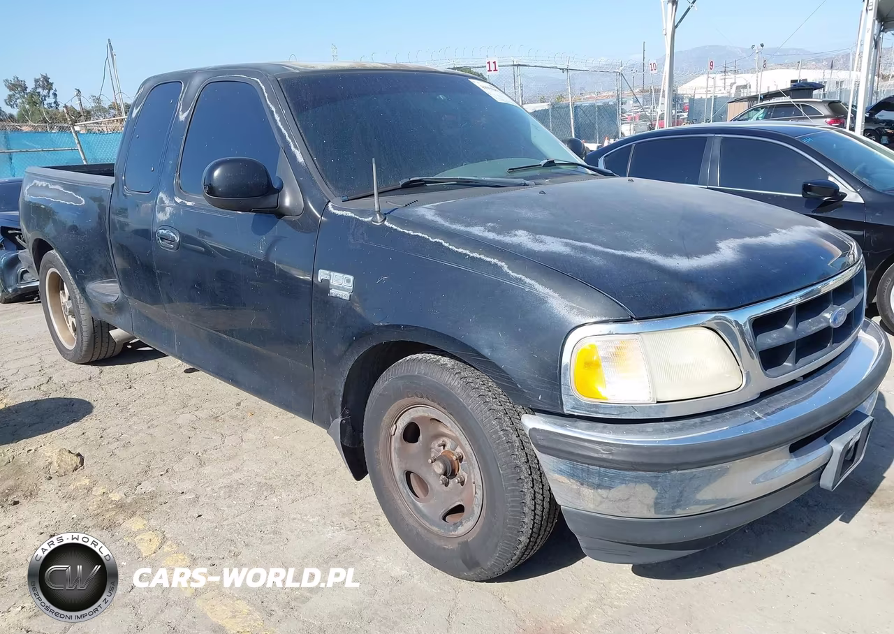 1998 Ford F-150 Lariat-Xl-Xlt