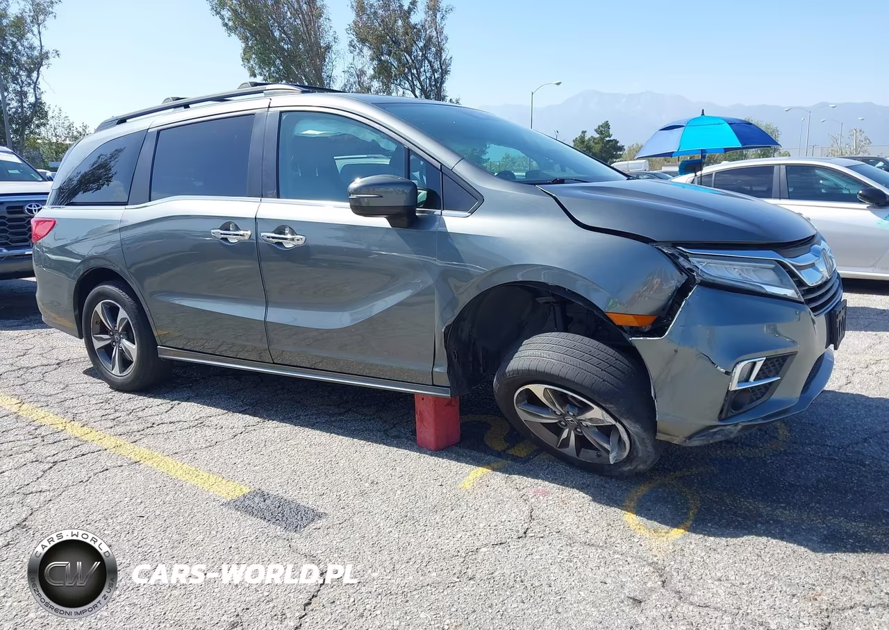 2018 Honda Odyssey Touring