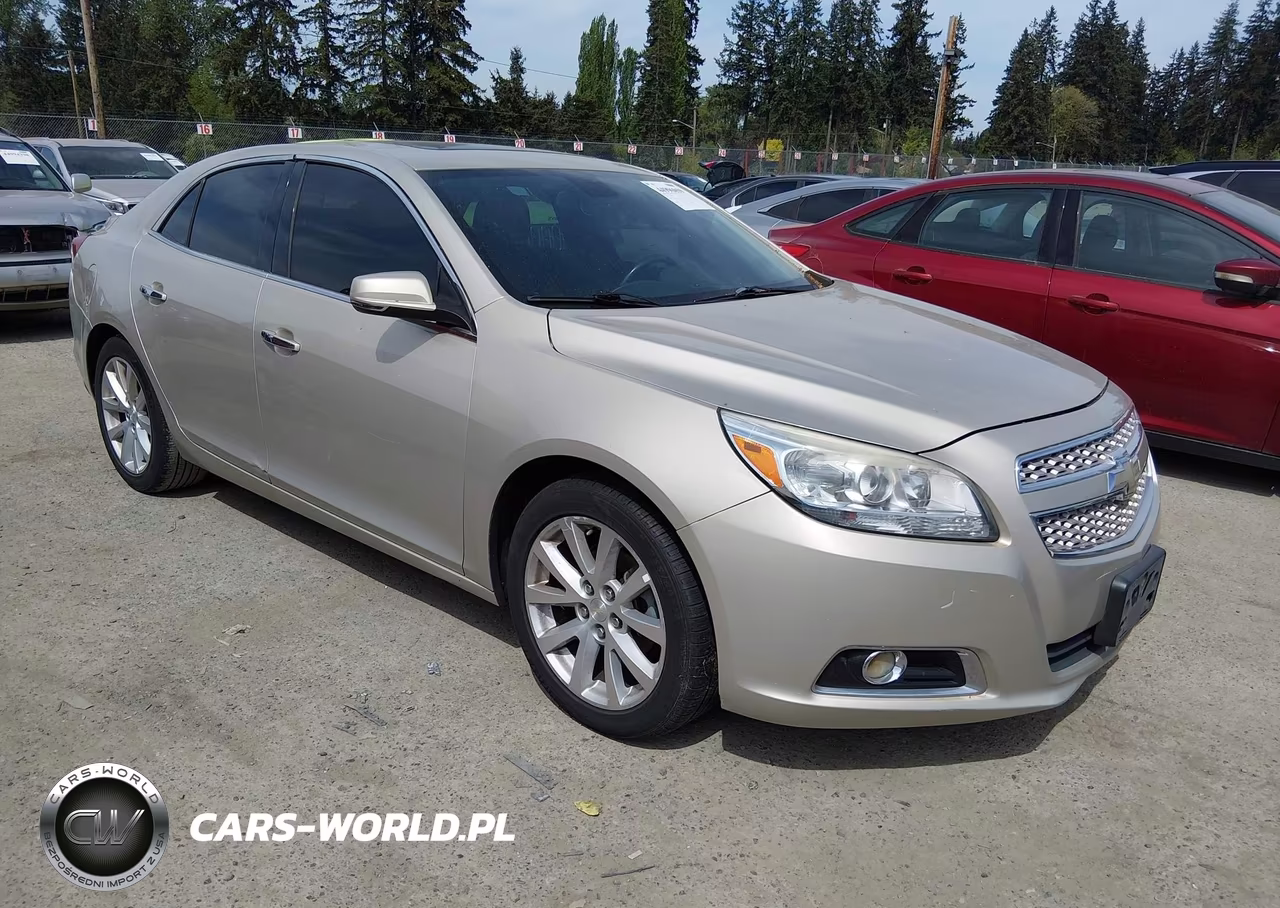 2013 Chevrolet Malibu 1Lz