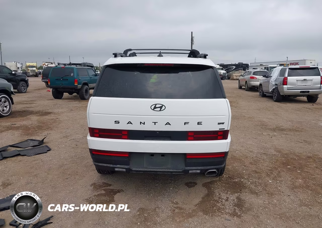 2026 Hyundai Santa Fe Xrt VIN:5NMP3DGL6TH156836 - 17