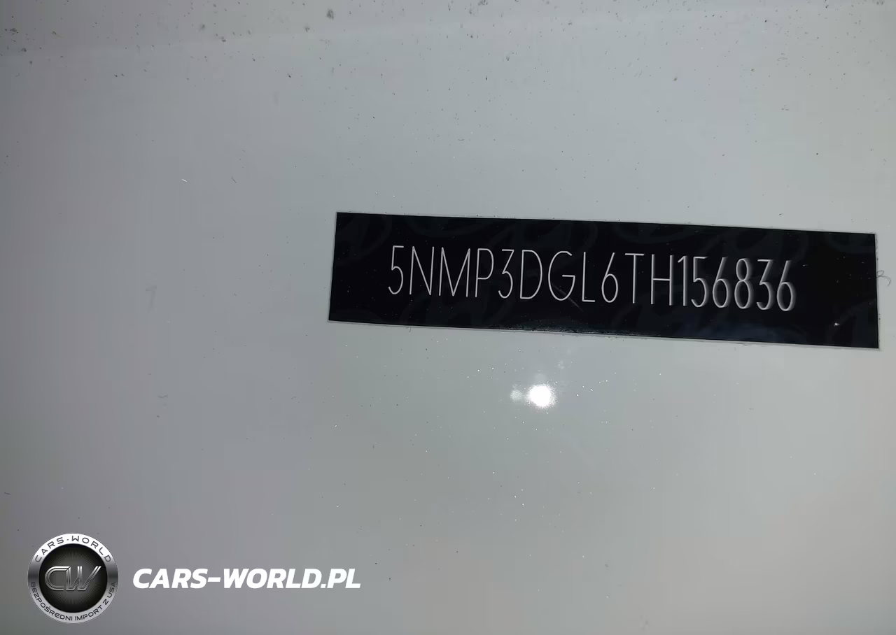 2026 Hyundai Santa Fe Xrt VIN:5NMP3DGL6TH156836 - 9