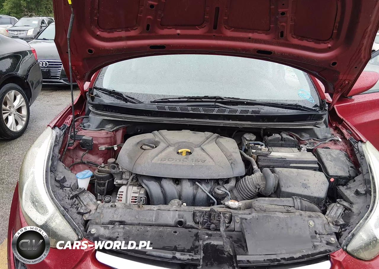 HYUNDAI ELANTRA SE VIN:5NPDH4AE9GH781500 - 10