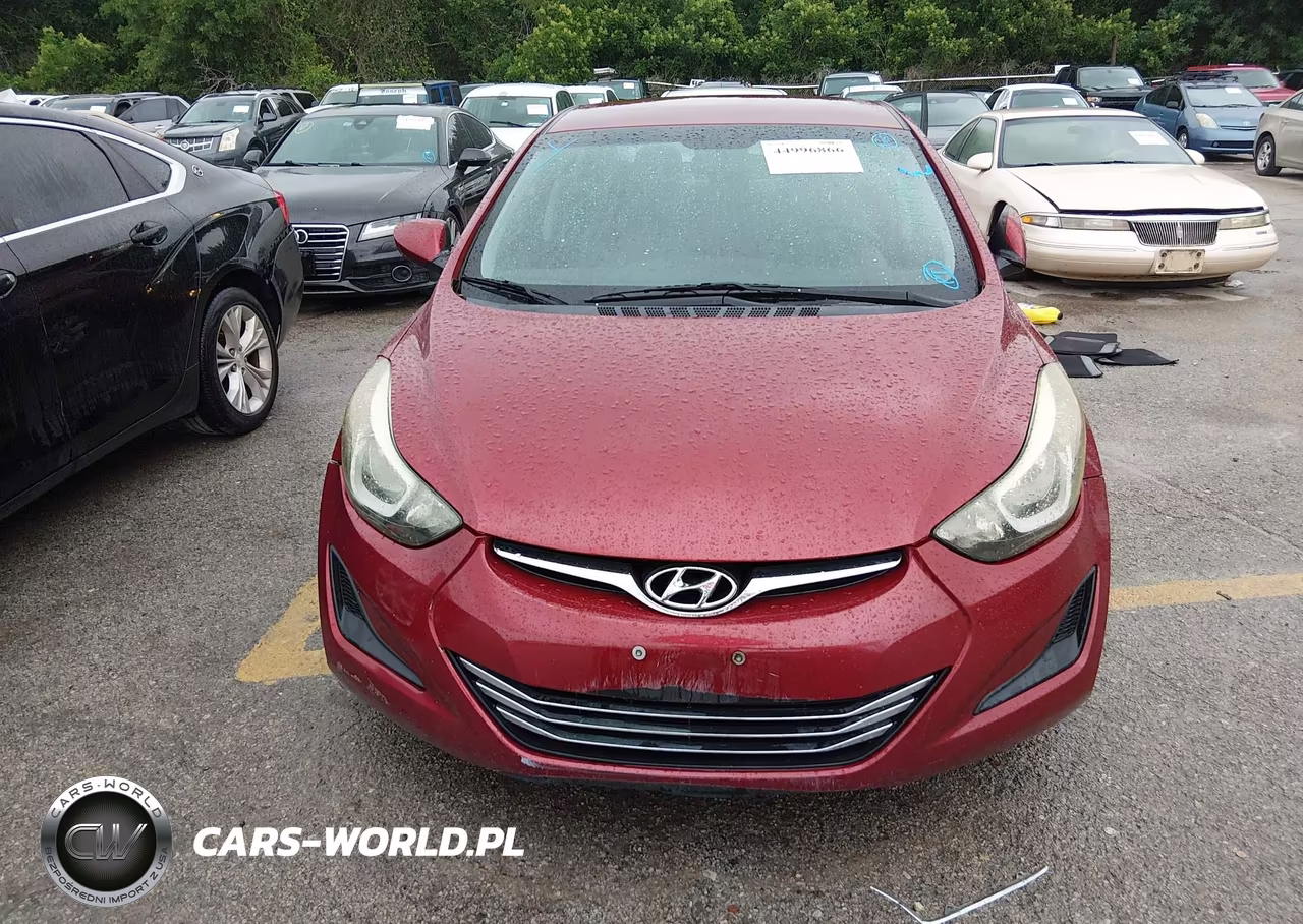 HYUNDAI ELANTRA SE VIN:5NPDH4AE9GH781500 - 12