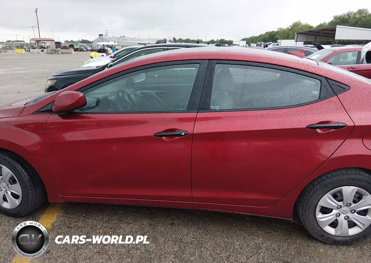 HYUNDAI ELANTRA SE VIN:5NPDH4AE9GH781500 - 14