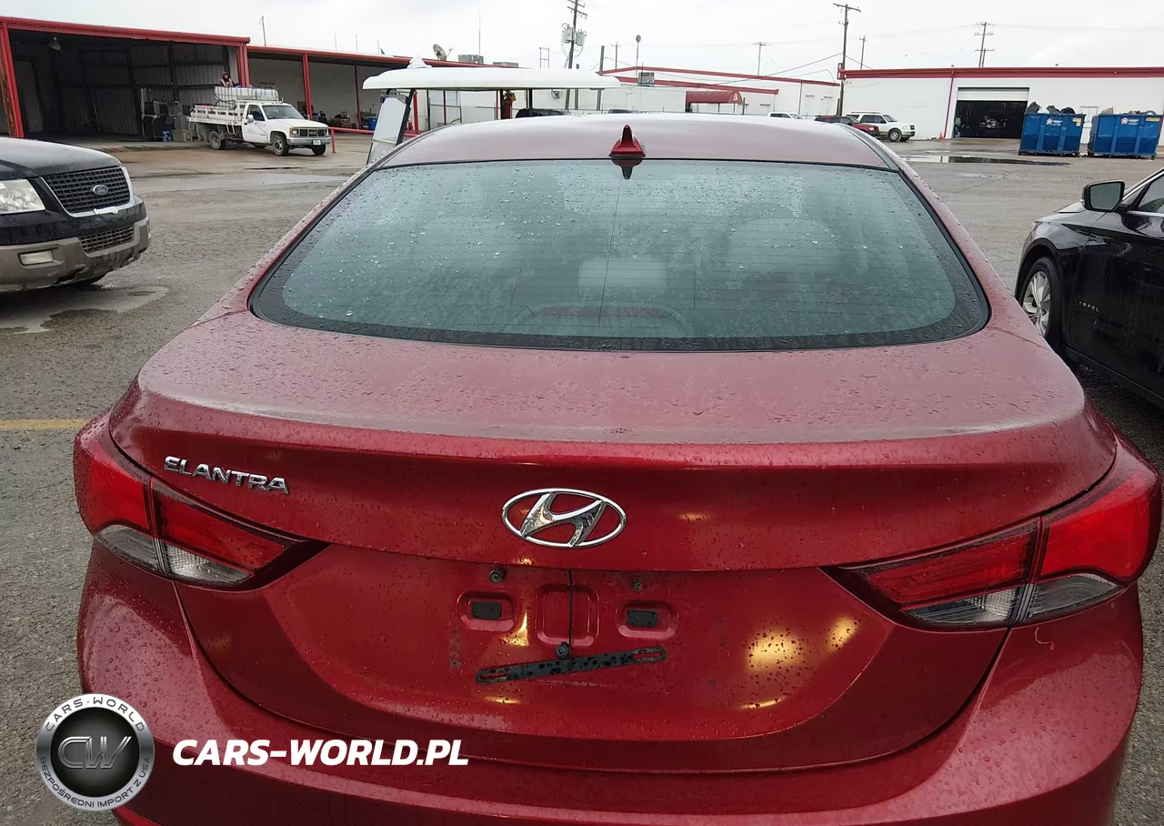HYUNDAI ELANTRA SE VIN:5NPDH4AE9GH781500 - 16