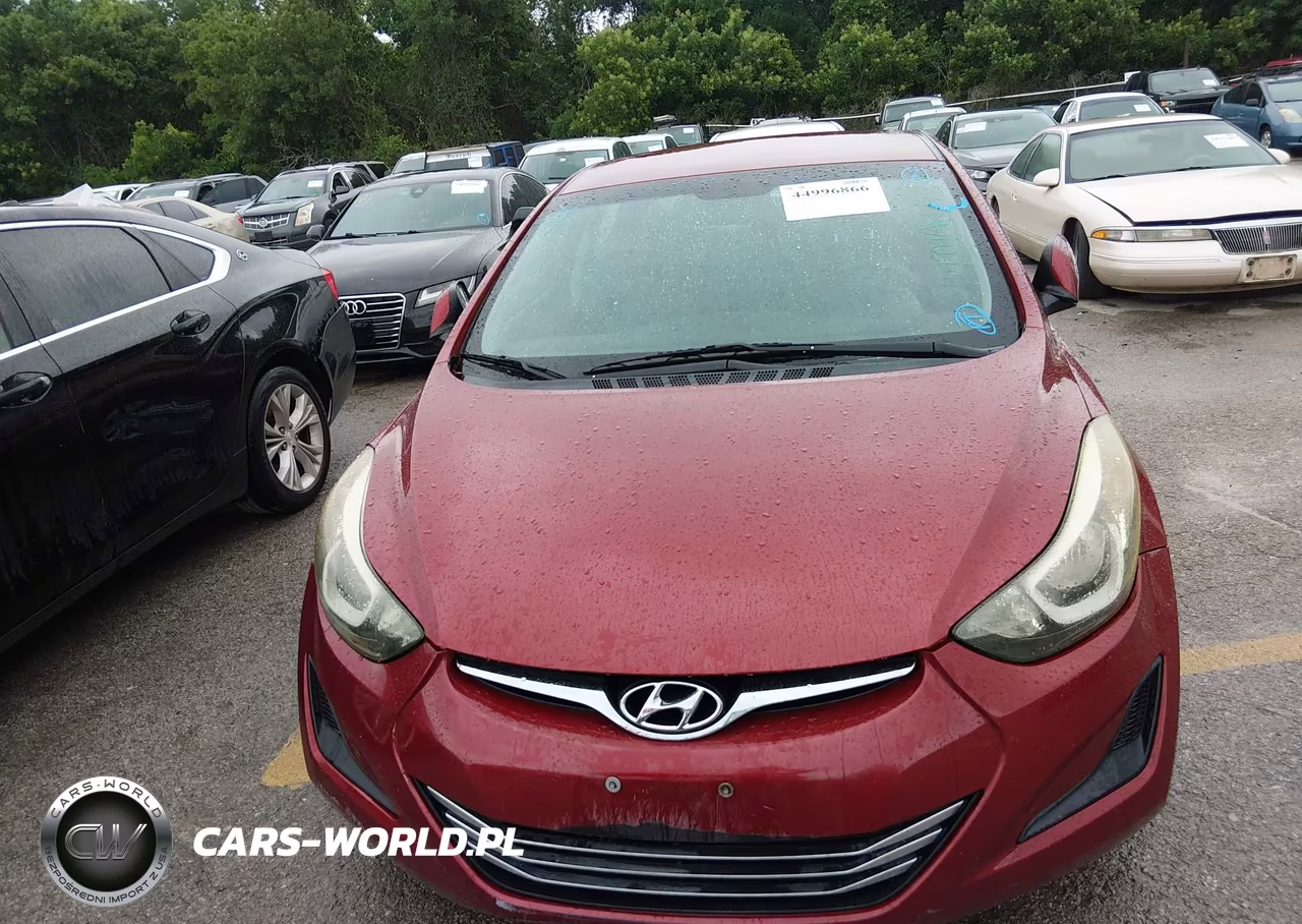 HYUNDAI ELANTRA SE VIN:5NPDH4AE9GH781500 - 6