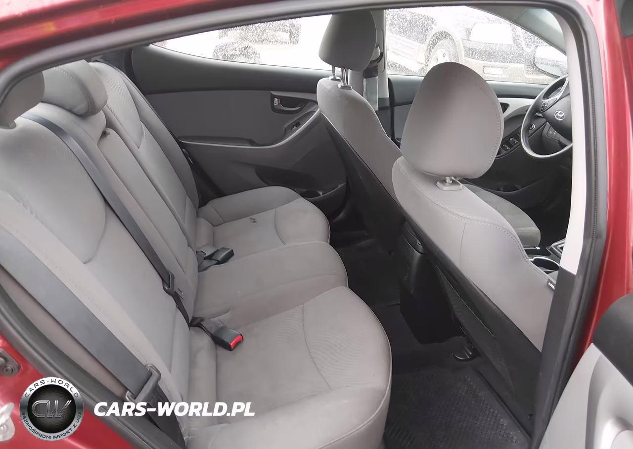 HYUNDAI ELANTRA SE VIN:5NPDH4AE9GH781500 - 8