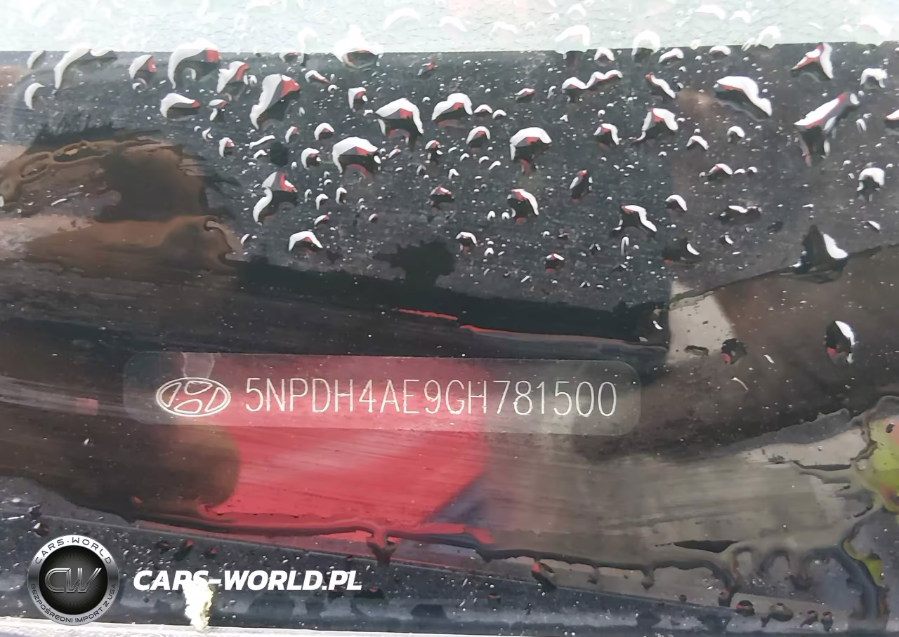 HYUNDAI ELANTRA SE VIN:5NPDH4AE9GH781500 - 9