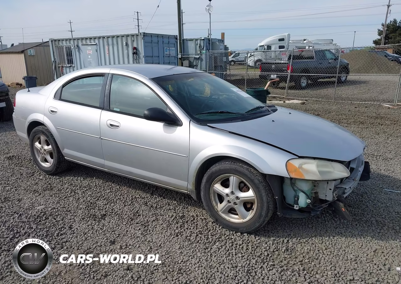 2006 Dodge Stratus Sxt