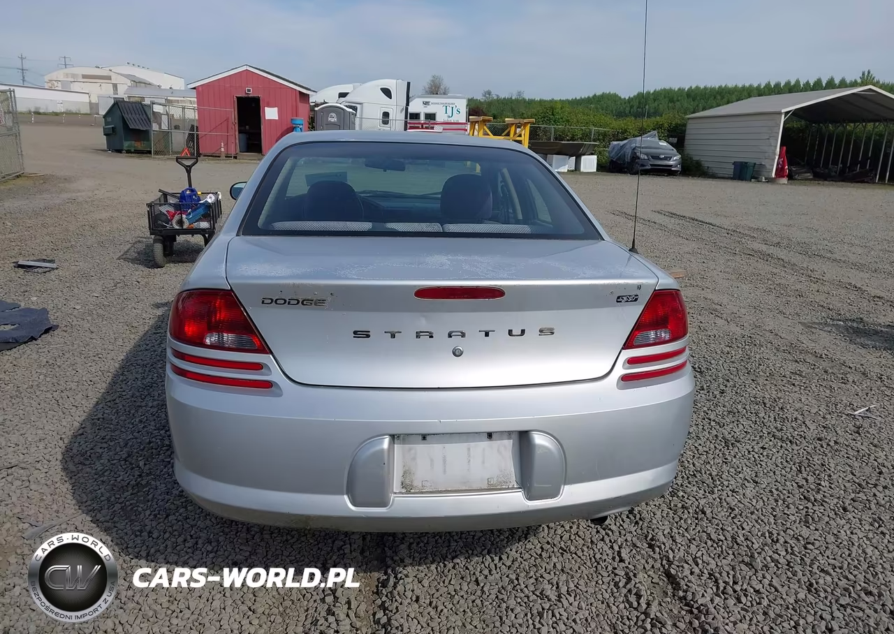 2006 Dodge Stratus Sxt VIN:1B3EL46X26N159575 - 17