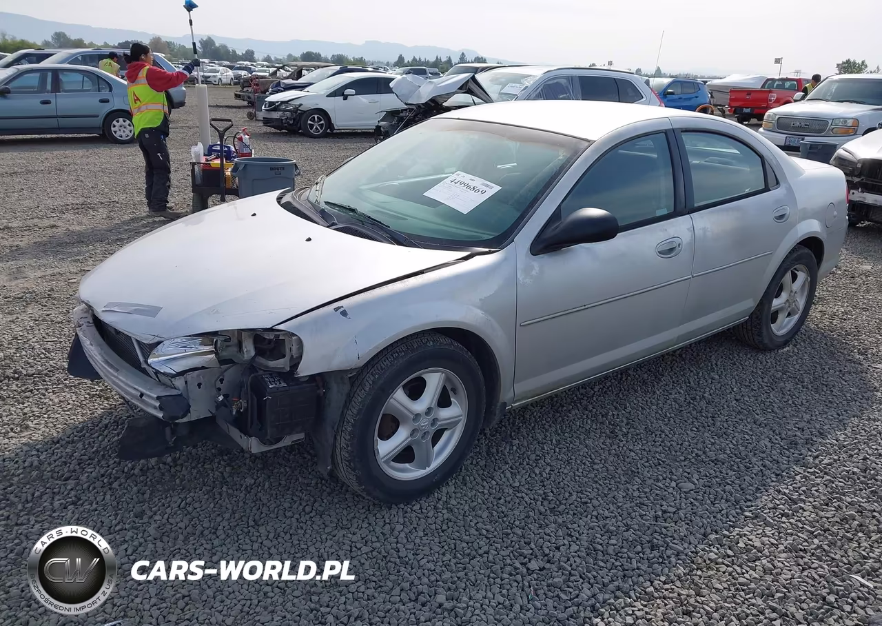 2006 Dodge Stratus Sxt VIN:1B3EL46X26N159575 - 2