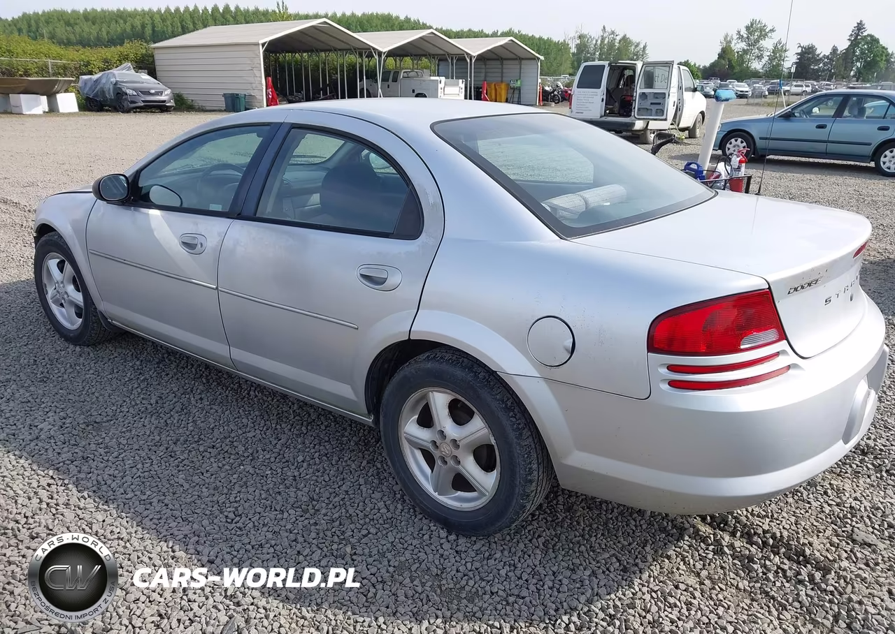 2006 Dodge Stratus Sxt VIN:1B3EL46X26N159575 - 3