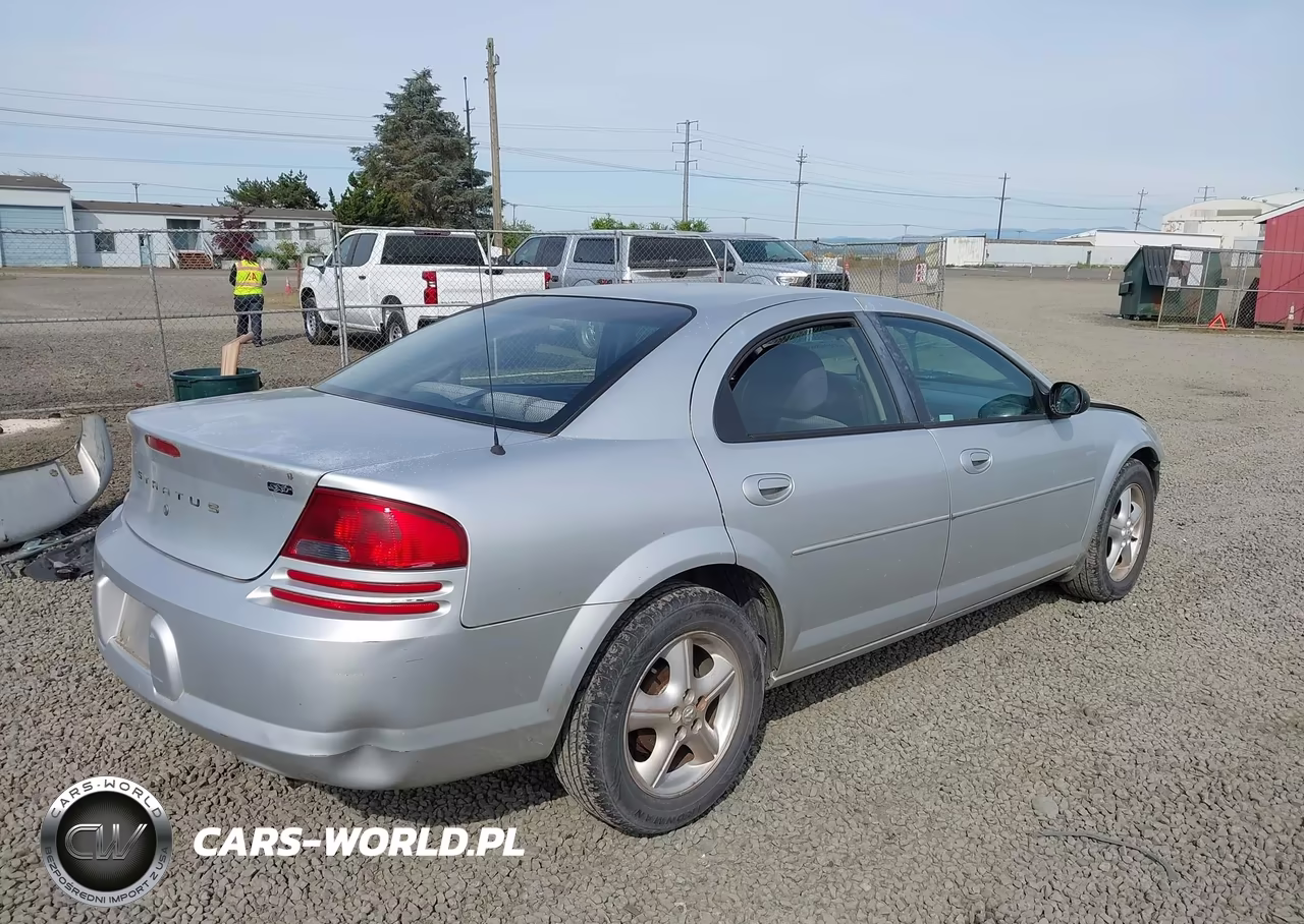 2006 Dodge Stratus Sxt VIN:1B3EL46X26N159575 - 4