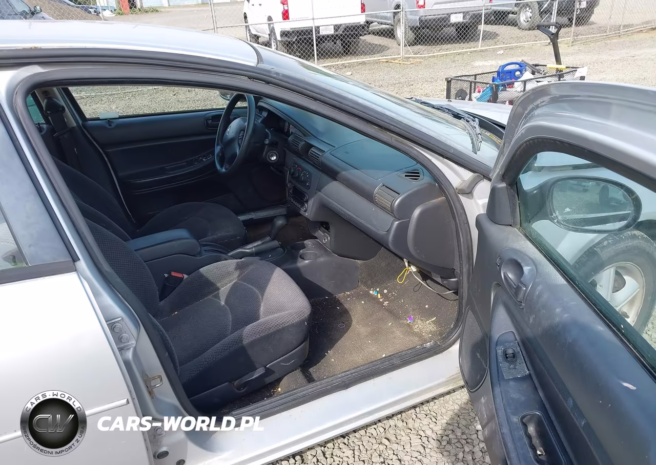 2006 Dodge Stratus Sxt VIN:1B3EL46X26N159575 - 5