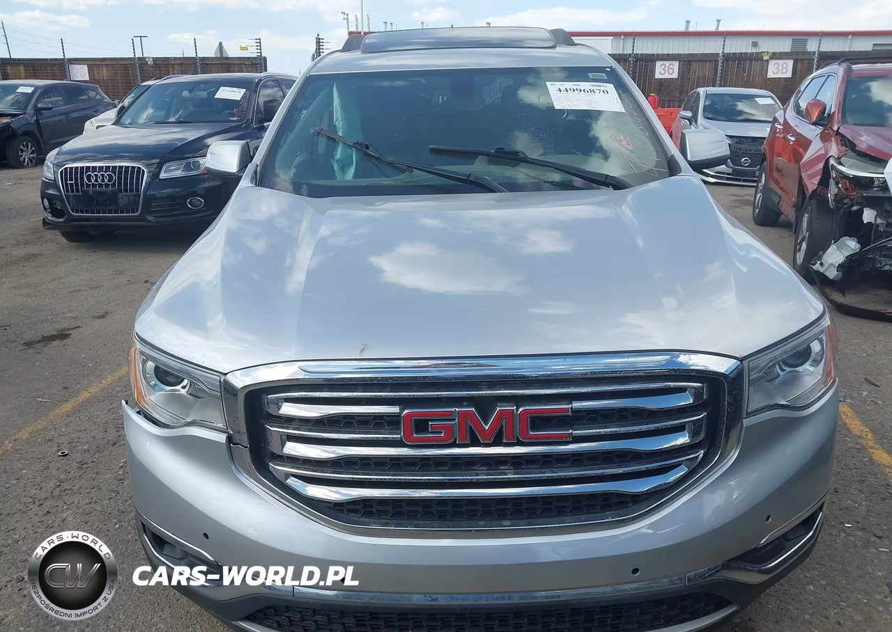 2017 GMC Acadia Slt-1 VIN:1GKKNMLA6HZ205467 - 11