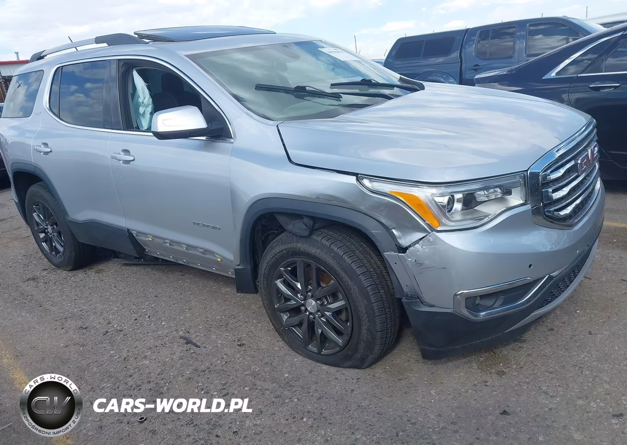 2017 GMC Acadia Slt-1 VIN:1GKKNMLA6HZ205467 - 12