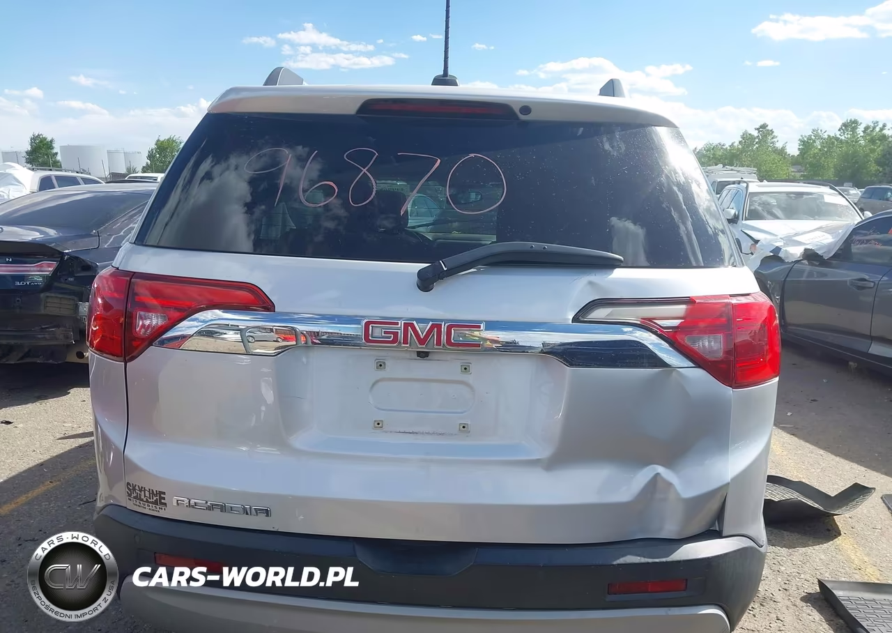 2017 GMC Acadia Slt-1 VIN:1GKKNMLA6HZ205467 - 15