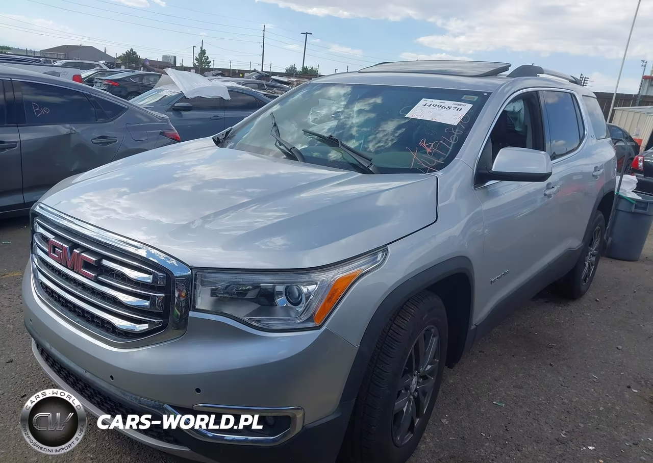 2017 GMC Acadia Slt-1 VIN:1GKKNMLA6HZ205467 - 2