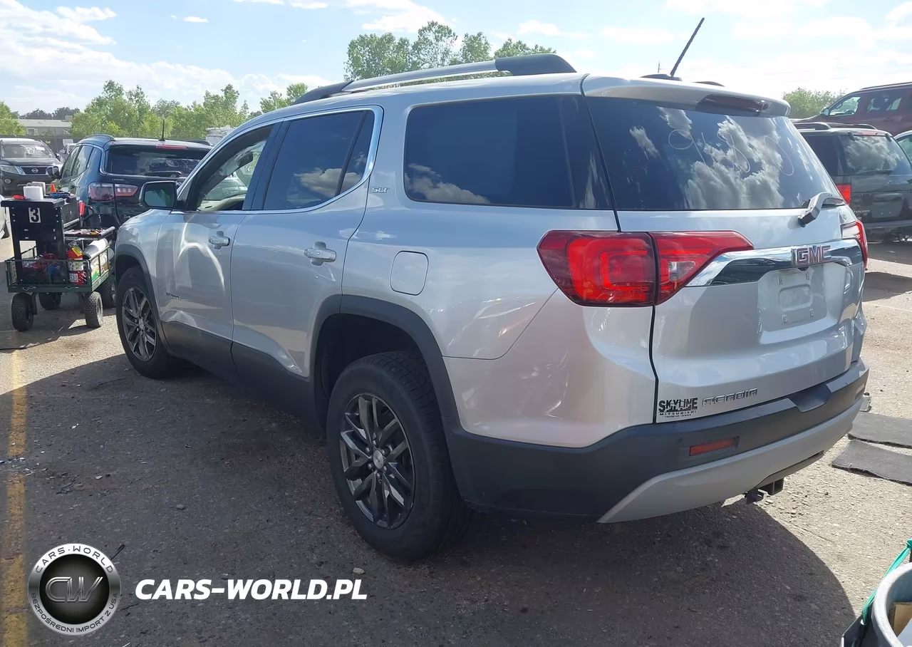 2017 GMC Acadia Slt-1 VIN:1GKKNMLA6HZ205467 - 3