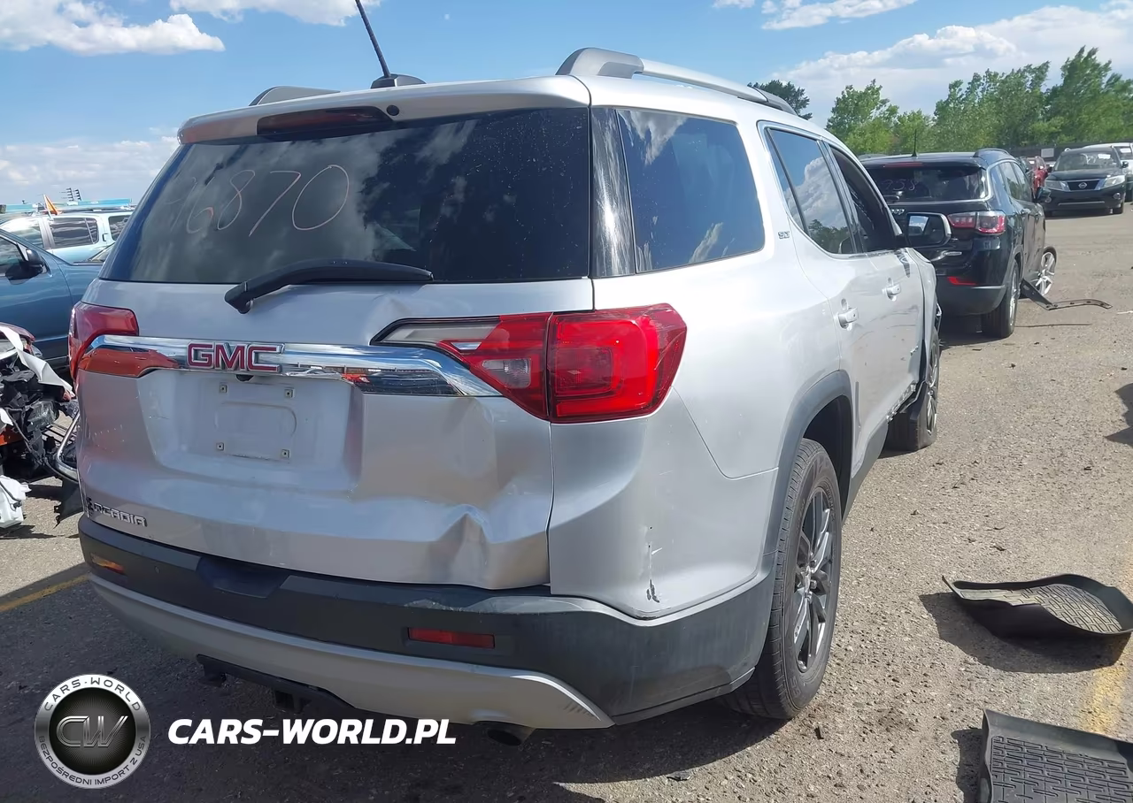 2017 GMC Acadia Slt-1 VIN:1GKKNMLA6HZ205467 - 4