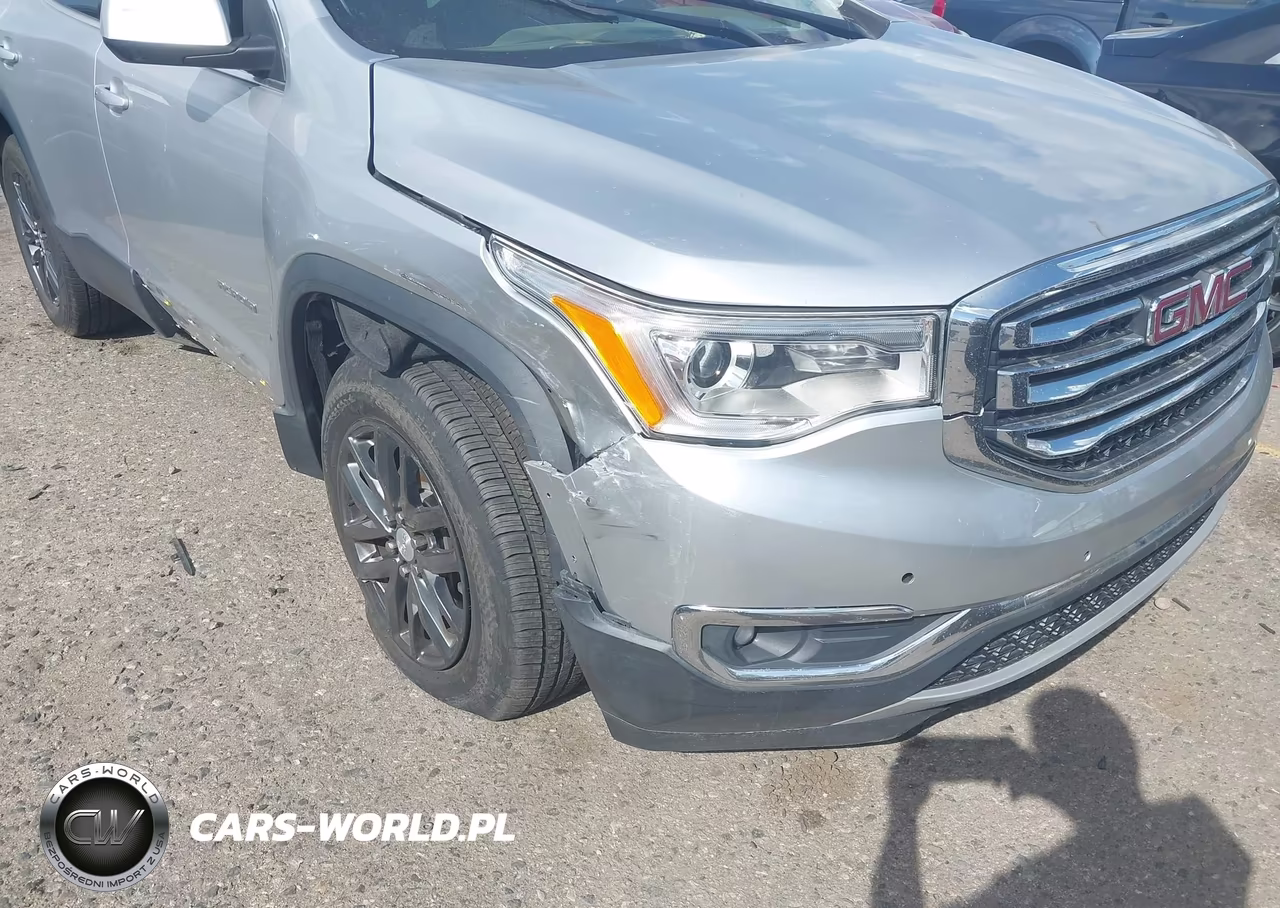 2017 GMC Acadia Slt-1 VIN:1GKKNMLA6HZ205467 - 6