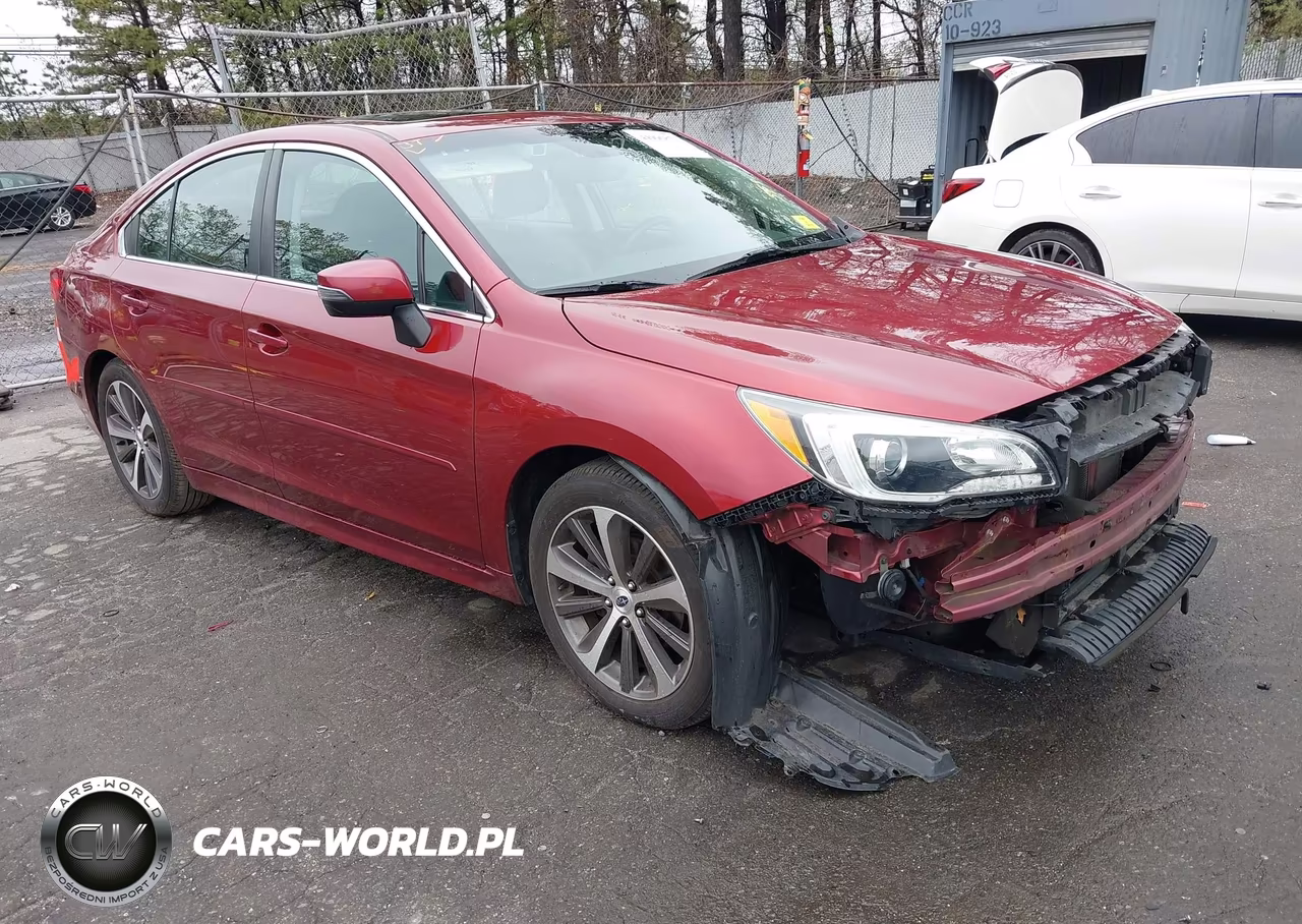 2016 Subaru Legacy 2.5I Limited
