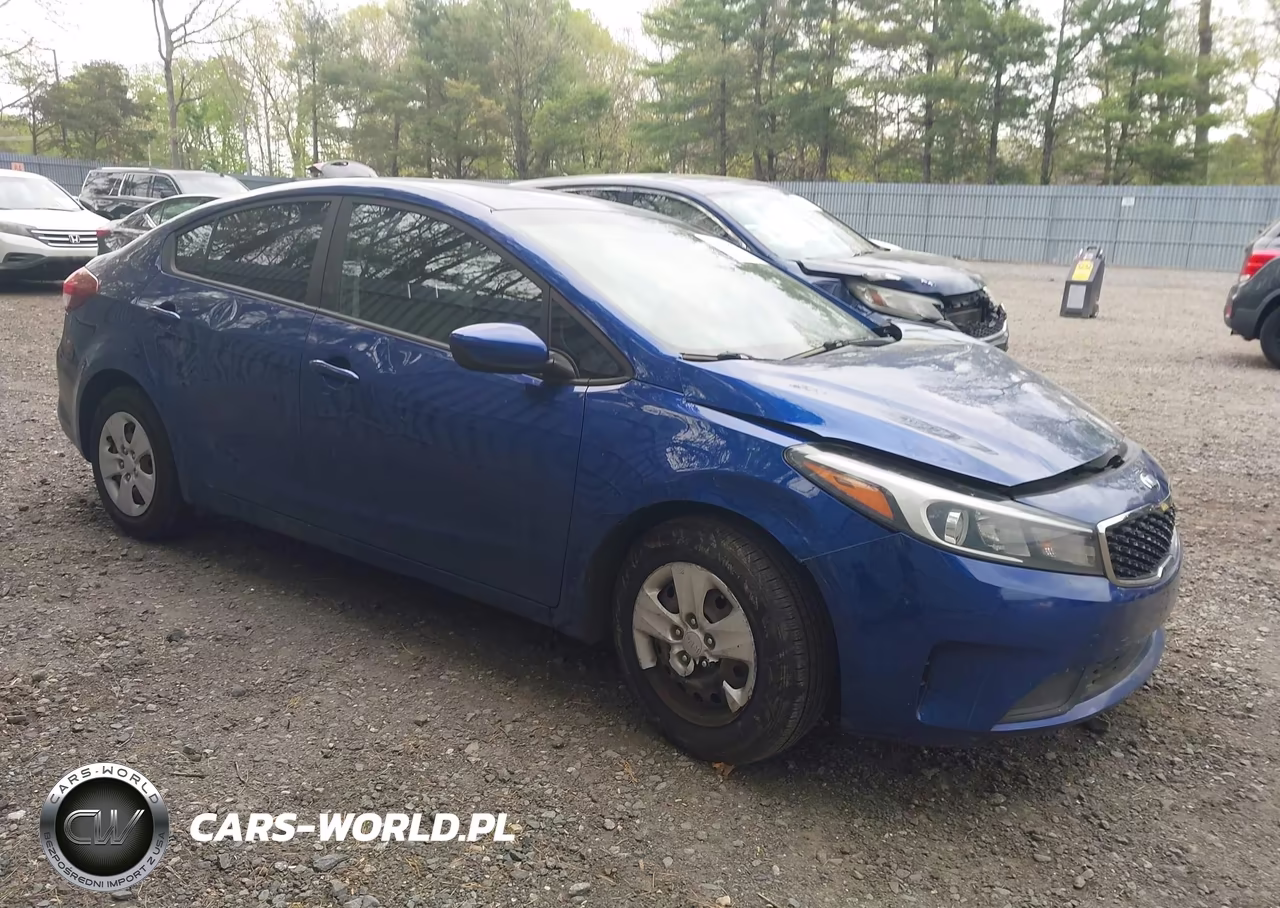 2018 Kia Forte Lx