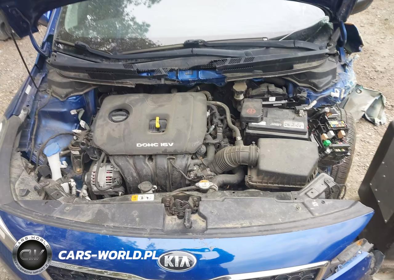 2018 Kia Forte Lx VIN:3KPFK4A78JE220213 - 10