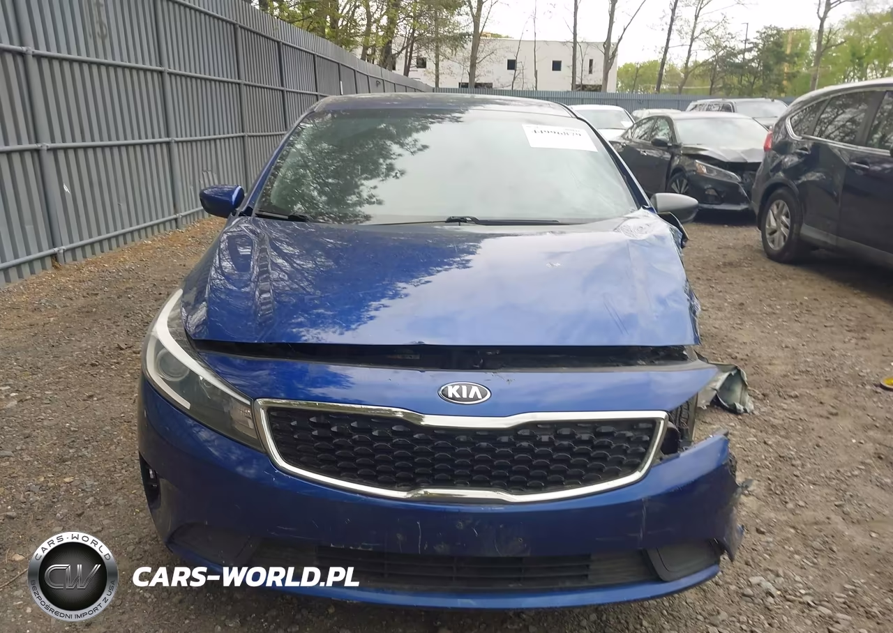 2018 Kia Forte Lx VIN:3KPFK4A78JE220213 - 11