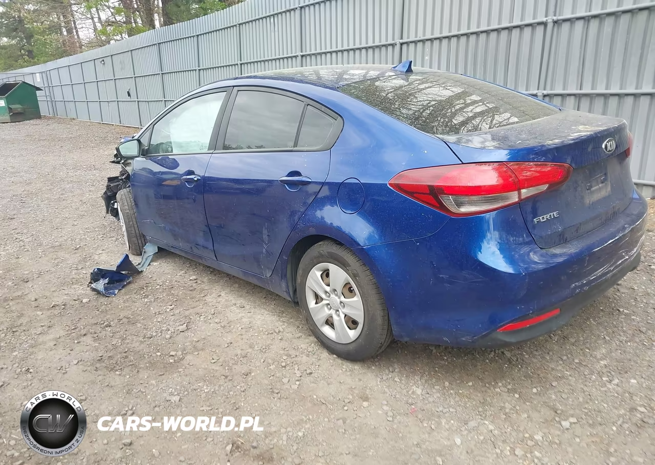 2018 Kia Forte Lx VIN:3KPFK4A78JE220213 - 3