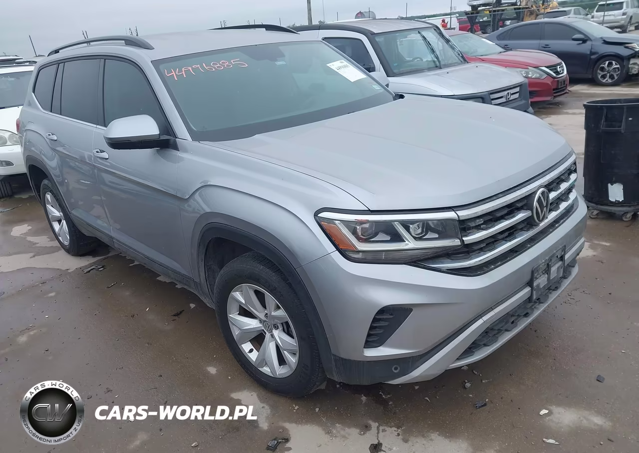 2021 Volkswagen Atlas 2.0T Se W-Technology
