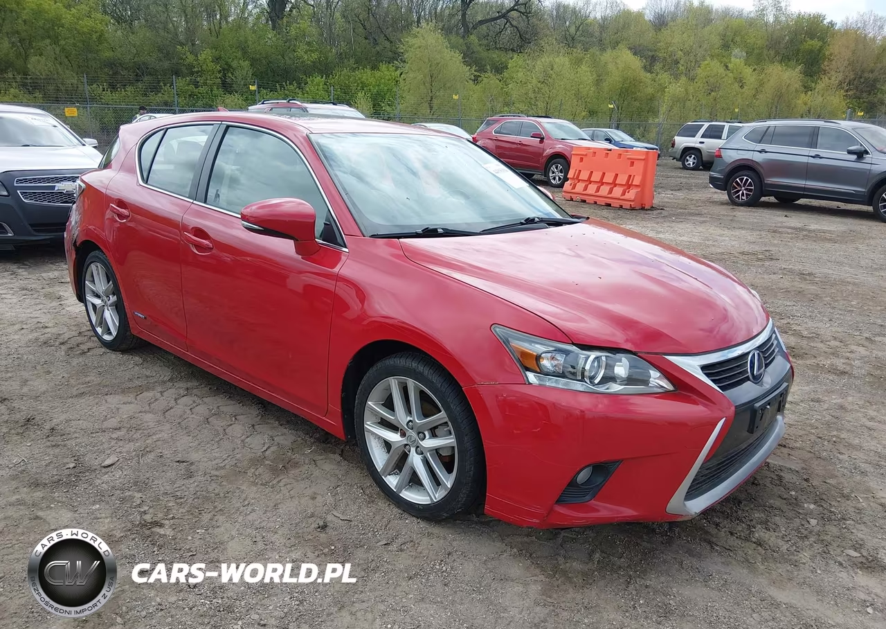2014 Lexus Ct 200H