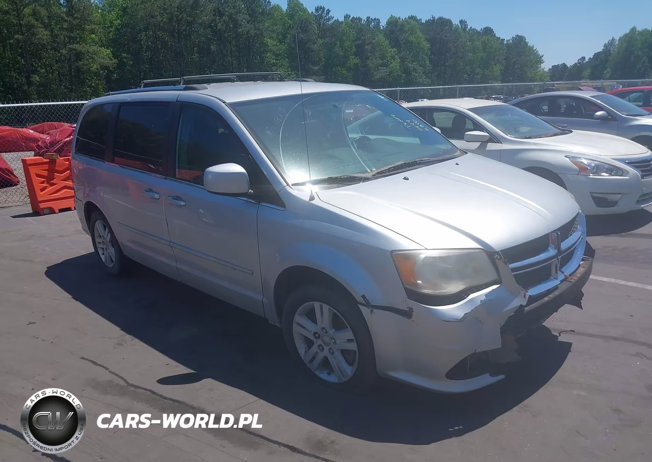 2012 Dodge Grand Caravan Crew – zdjęcie 1 z 11