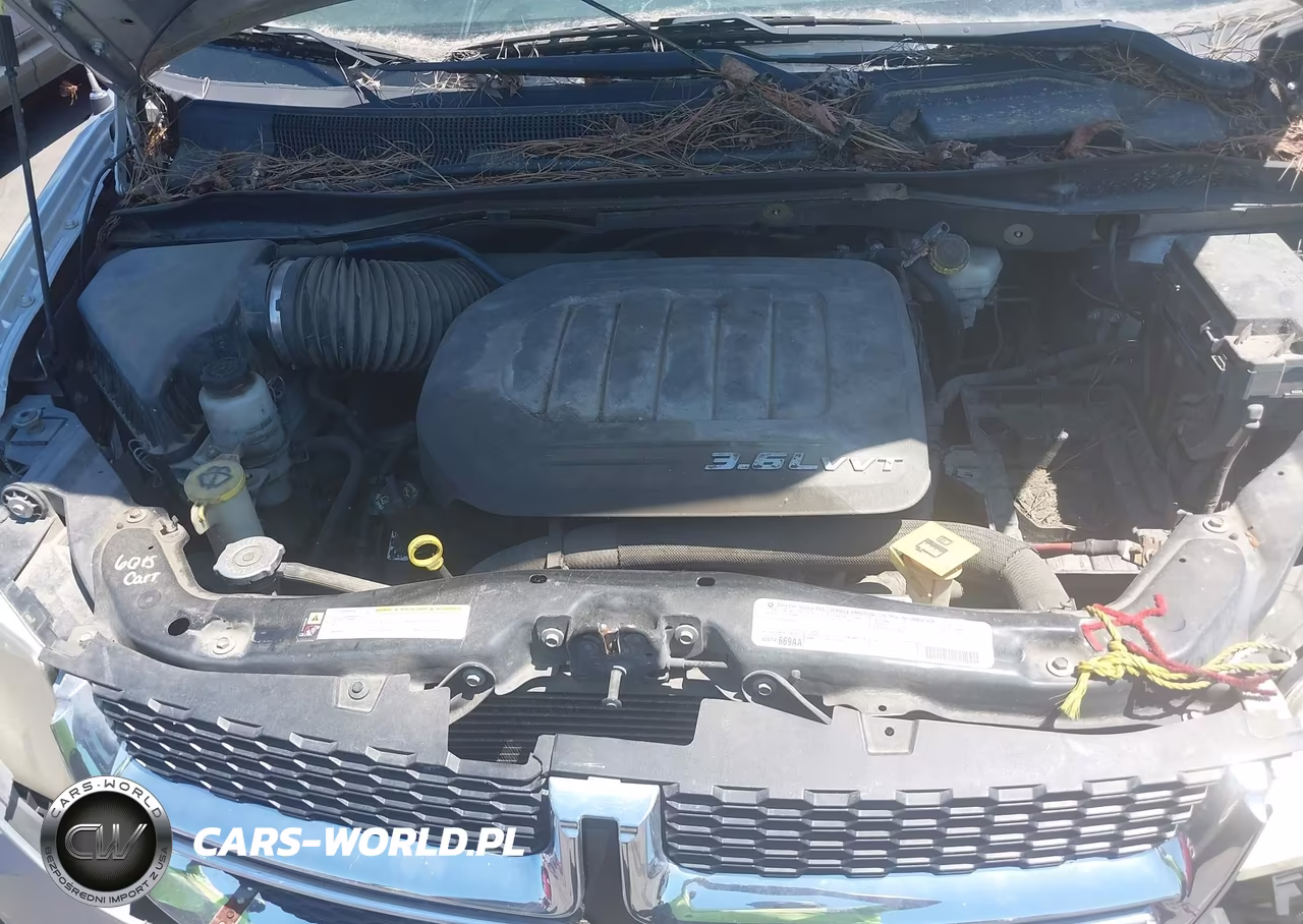 2012 Dodge Grand Caravan Crew VIN:2C4RDGDG4CR328219 - 10