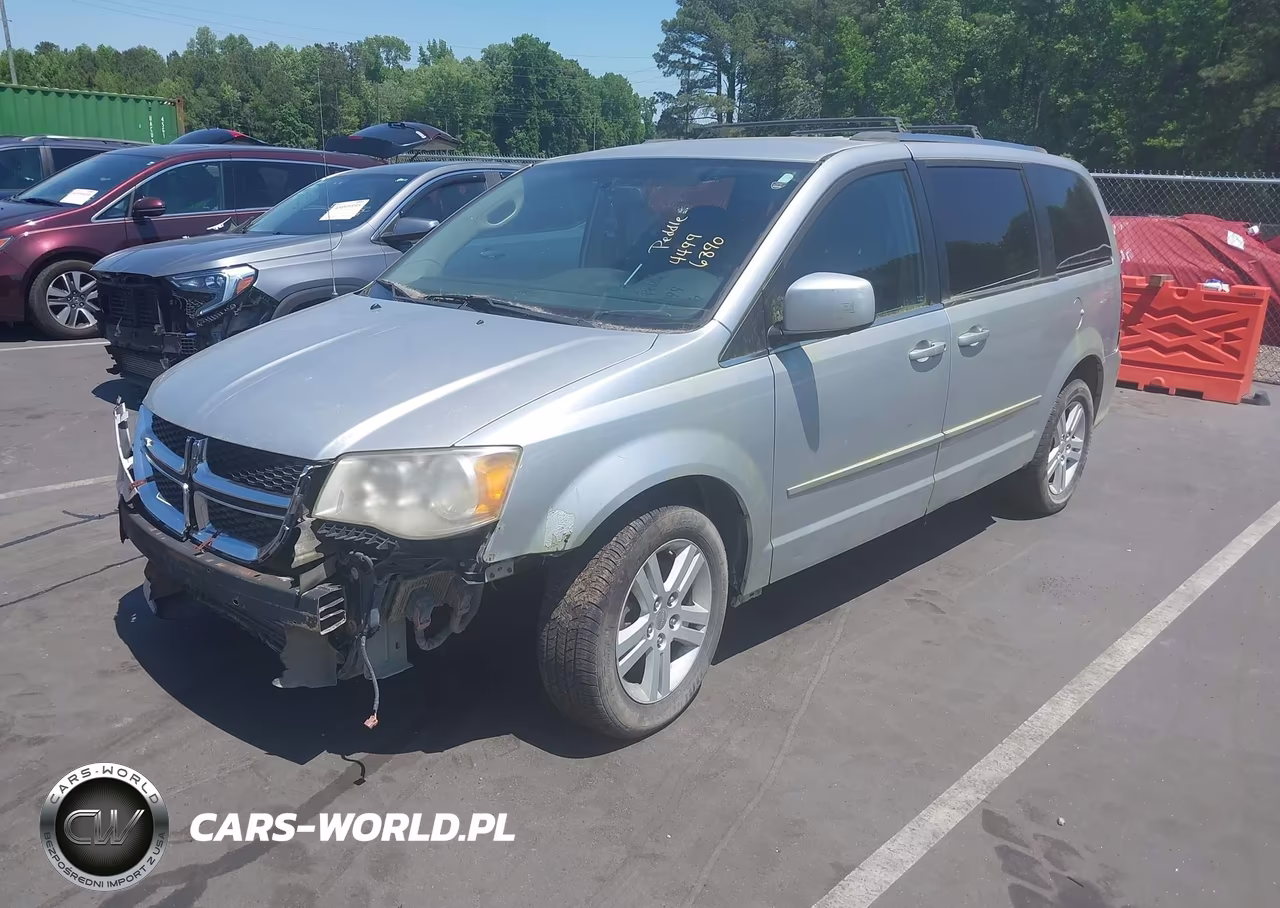2012 Dodge Grand Caravan Crew VIN:2C4RDGDG4CR328219 - 2