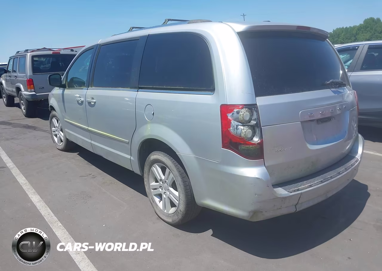 2012 Dodge Grand Caravan Crew VIN:2C4RDGDG4CR328219 - 3