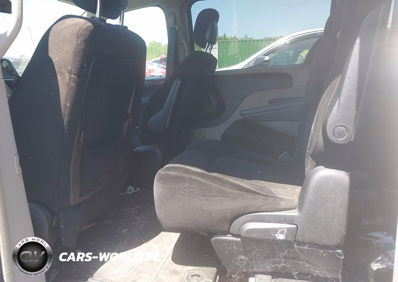 2012 Dodge Grand Caravan Crew VIN:2C4RDGDG4CR328219 - 8