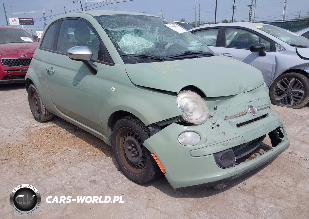 2014 Fiat 500 Pop – zdjęcie 1 z 16