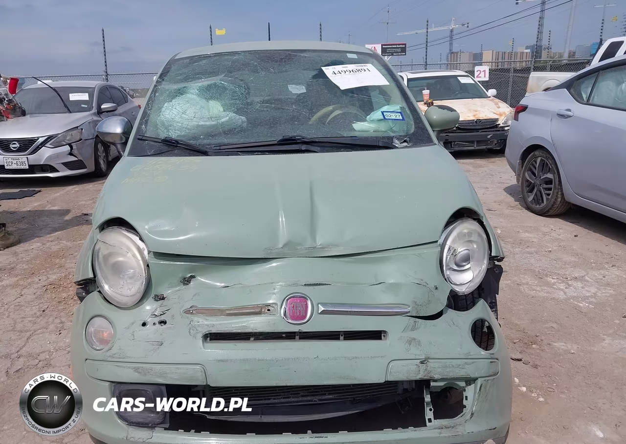 2014 Fiat 500 Pop VIN:3C3CFFAR3ET283021 - 12