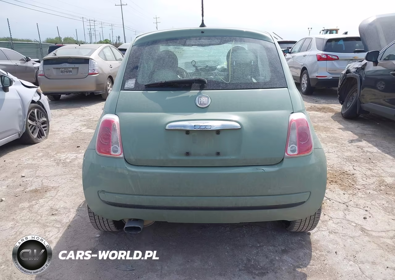2014 Fiat 500 Pop VIN:3C3CFFAR3ET283021 - 16