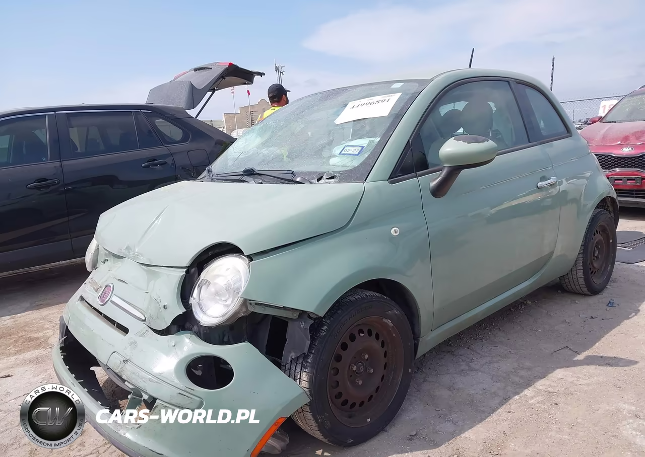 2014 Fiat 500 Pop VIN:3C3CFFAR3ET283021 - 2