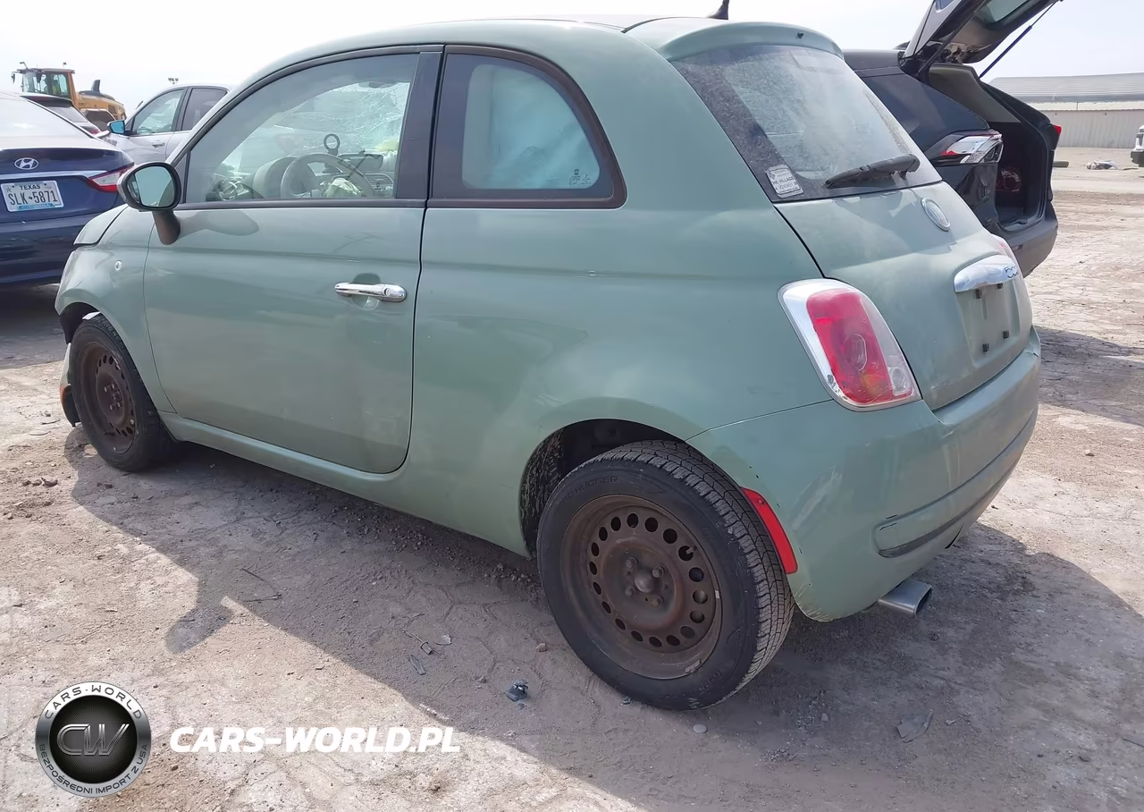 2014 Fiat 500 Pop VIN:3C3CFFAR3ET283021 - 3