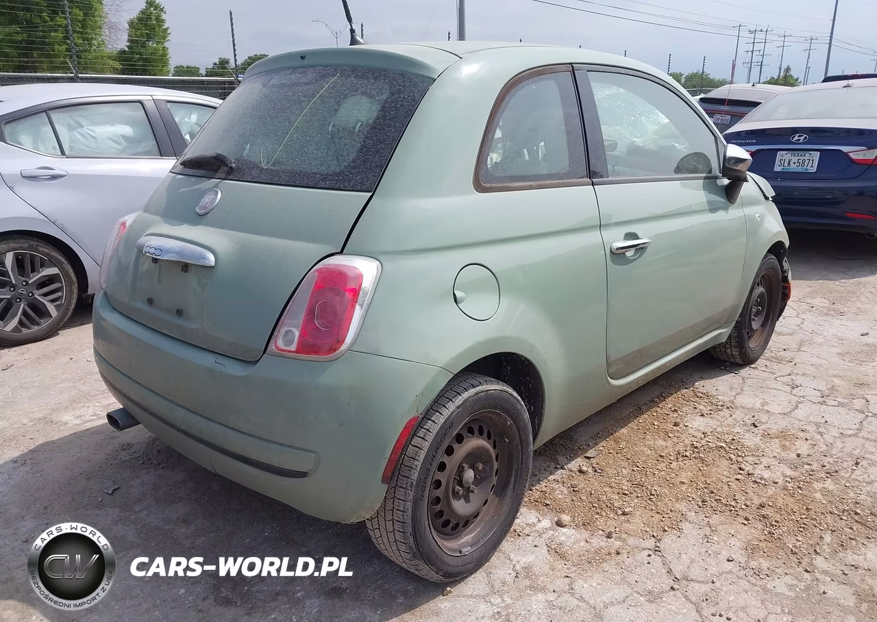 2014 Fiat 500 Pop VIN:3C3CFFAR3ET283021 - 4