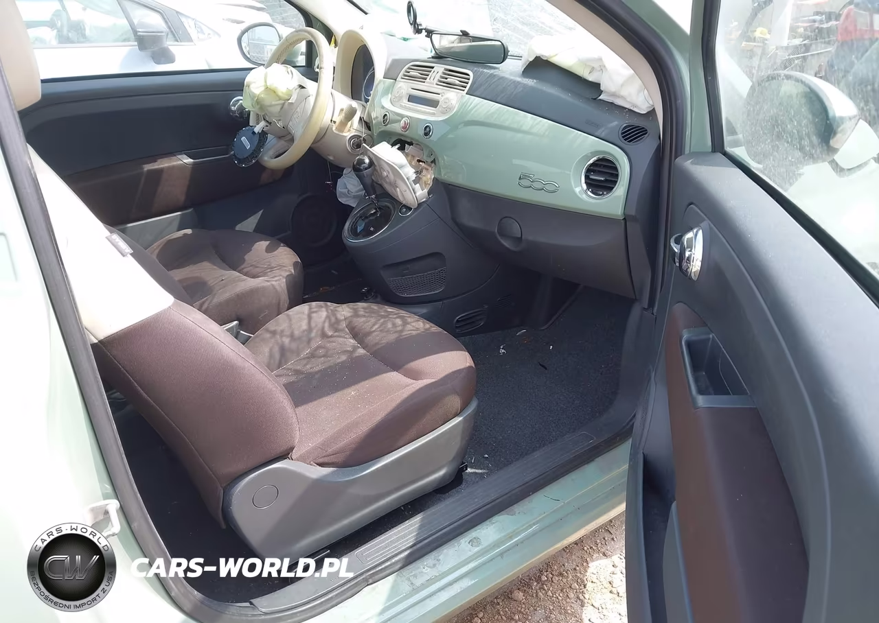 2014 Fiat 500 Pop VIN:3C3CFFAR3ET283021 - 5