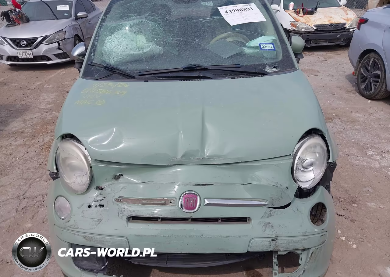 2014 Fiat 500 Pop VIN:3C3CFFAR3ET283021 - 6
