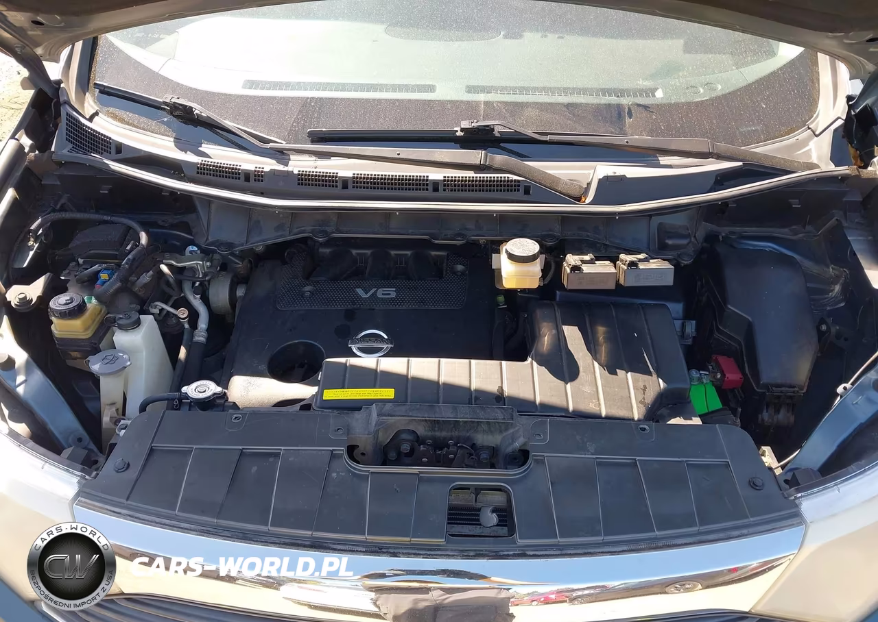 2011 Nissan Quest Sl VIN:JN8AE2KP0B9002071 - 10